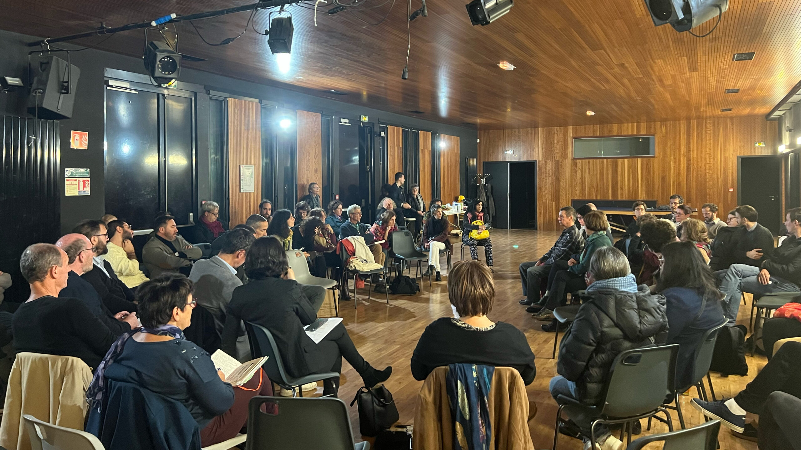 Première assemblée de la NUPES à Romainville