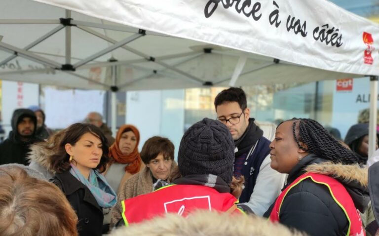 Soutien aux salariés en grève de la clinique Floréal !